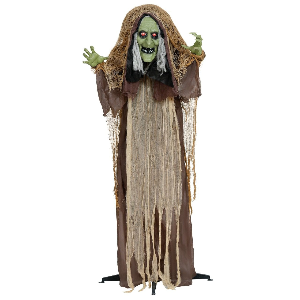 Sorcière sinistre bossue