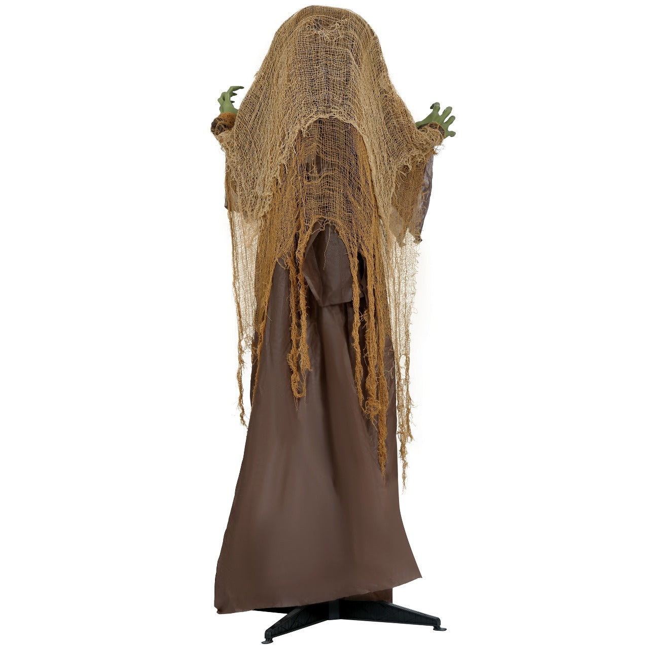 Sorcière sinistre bossue