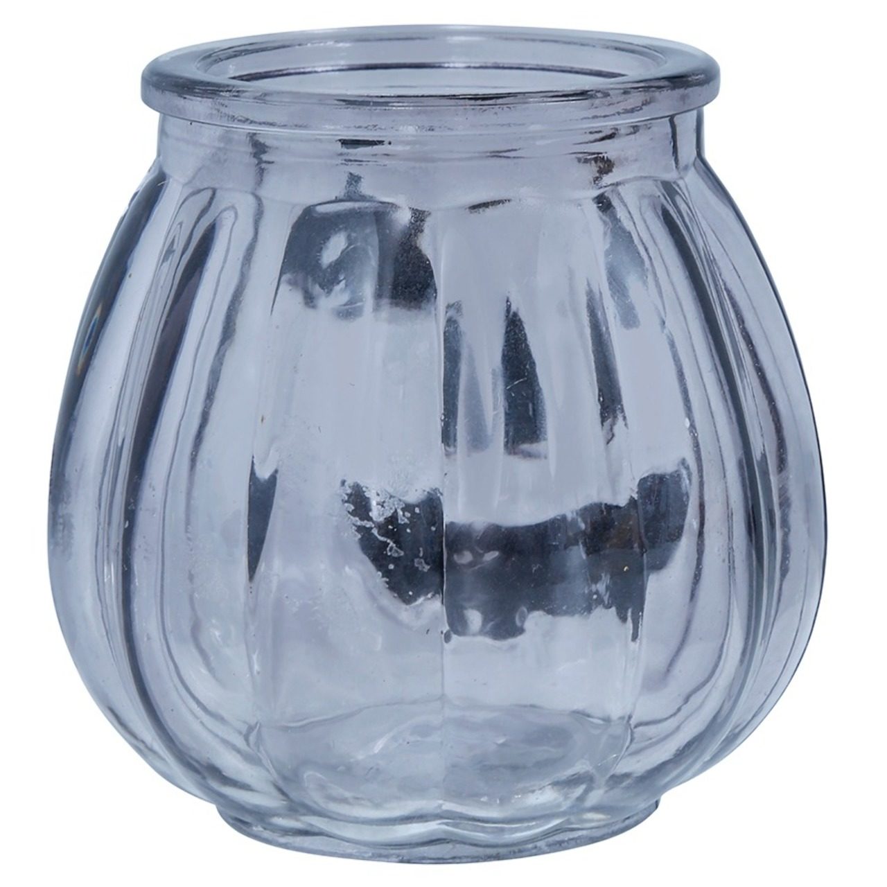 Citrouille en verre pour Bougie