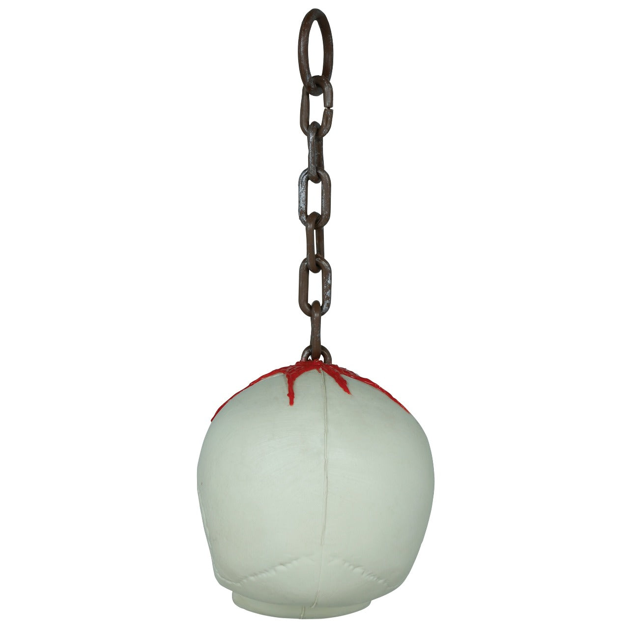 Crâne Sanglant avec Chaîne