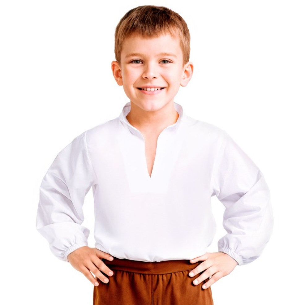 Chemise Médiévale Classique pour enfant