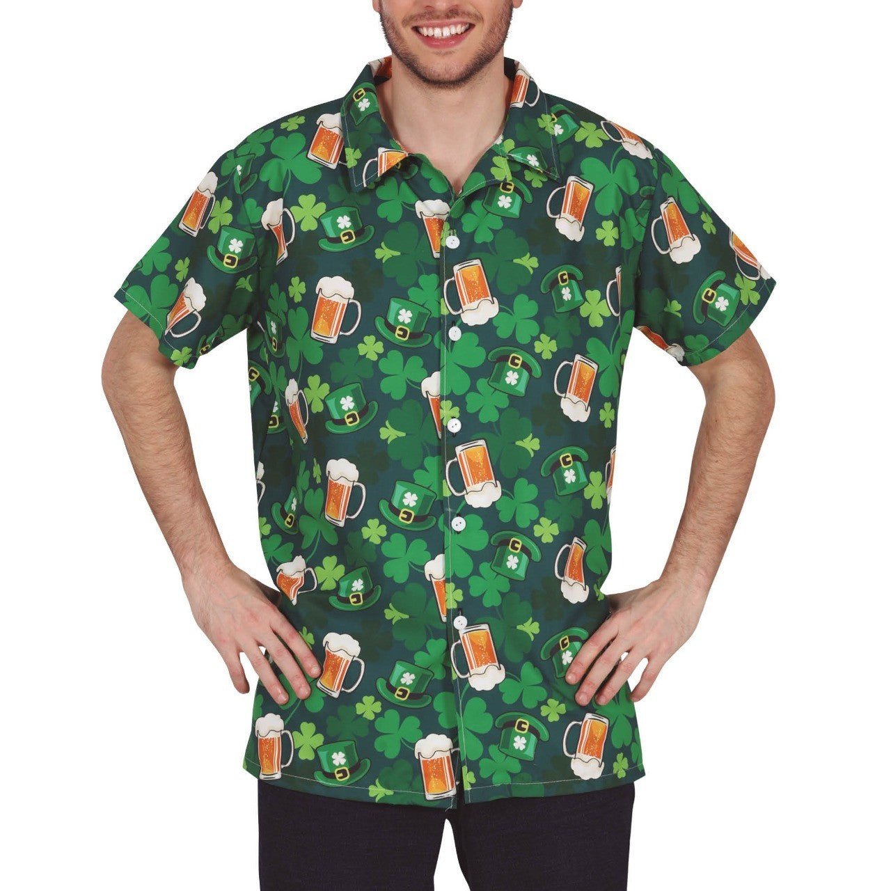 Chemise Saint Patrick
