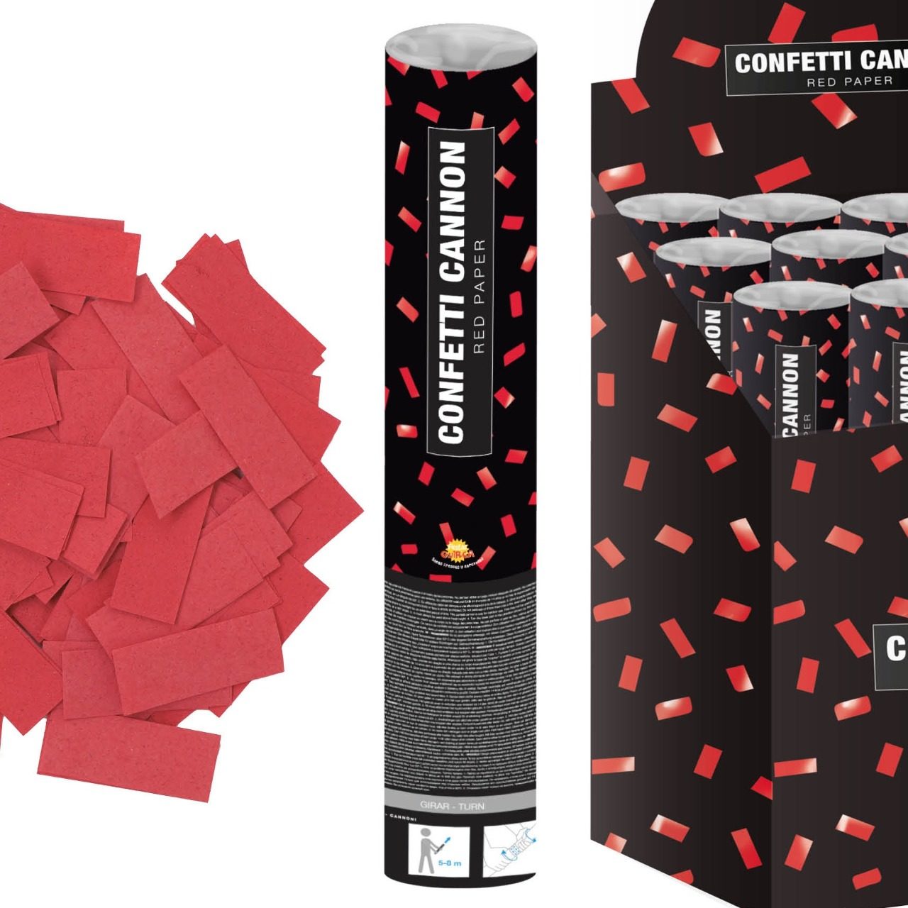 Canon Confetti Rouge