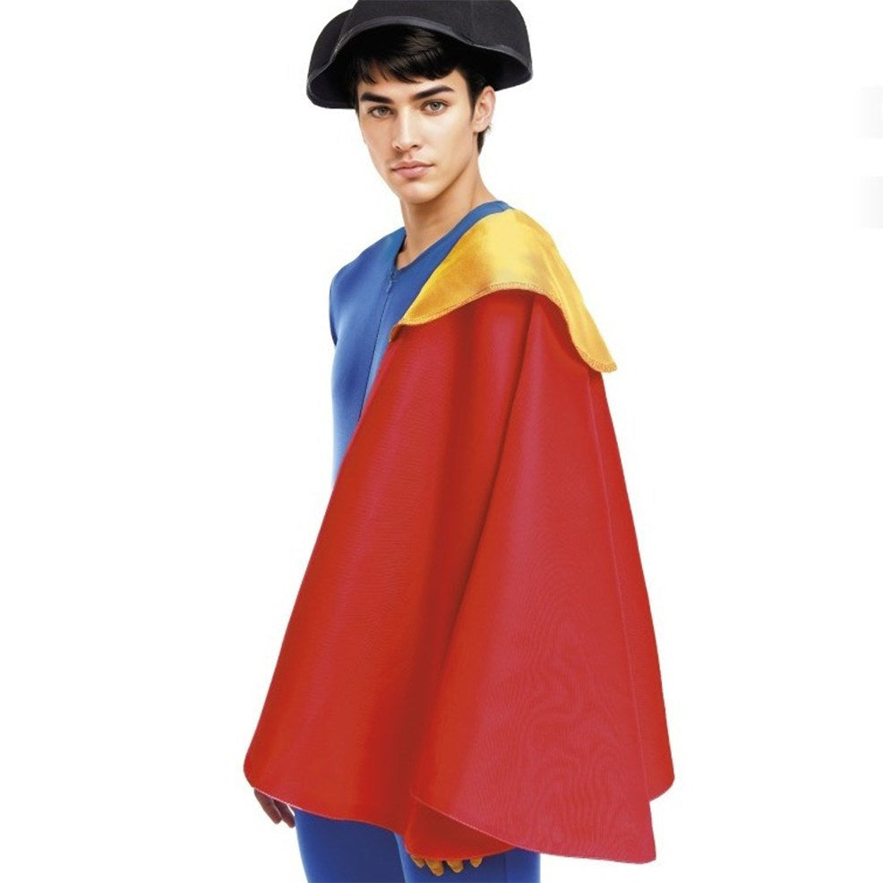 Grande Capote de Torero Rouge