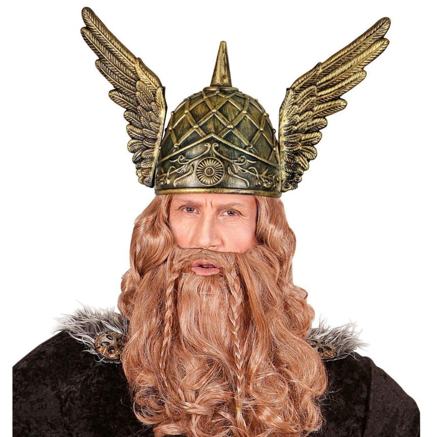 Casque Viking avec Ailes