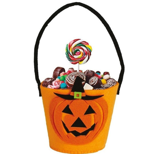 Panier de Citrouille Orange