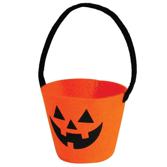 Panier Citrouille Sinistre