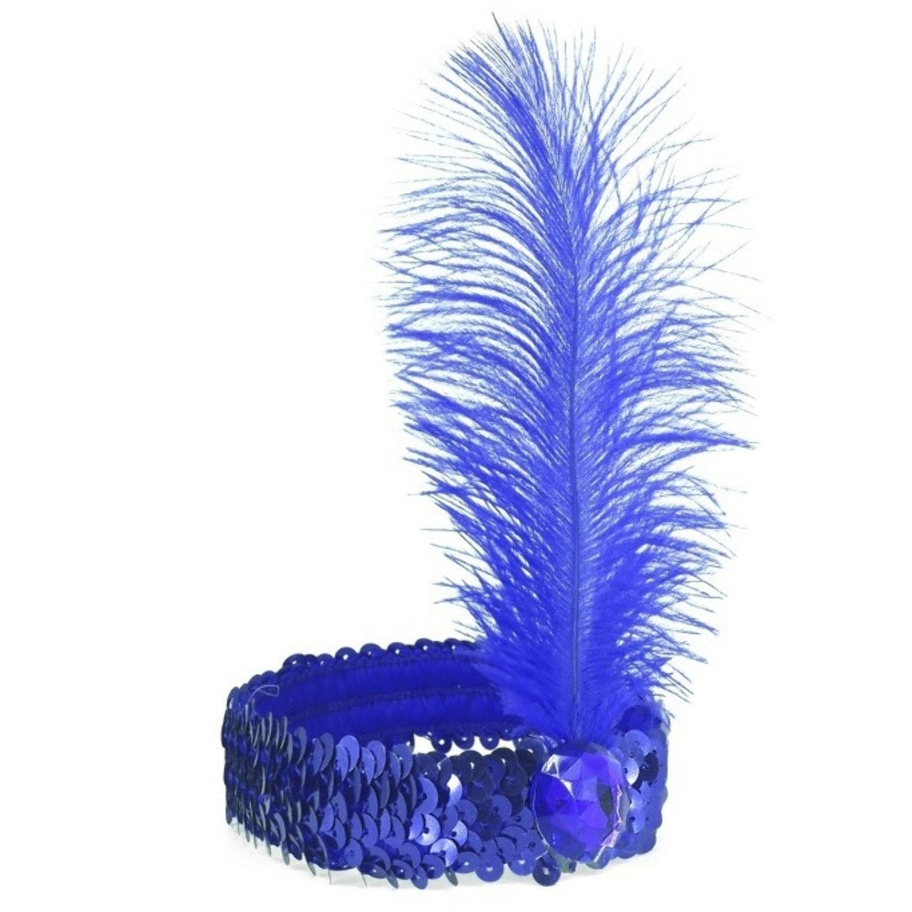 Ruban Eco Charleston Bleu