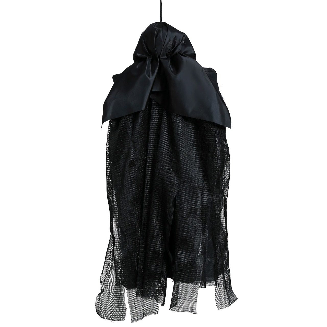 Décoration à Suspendre de Squelette avec Cheveux