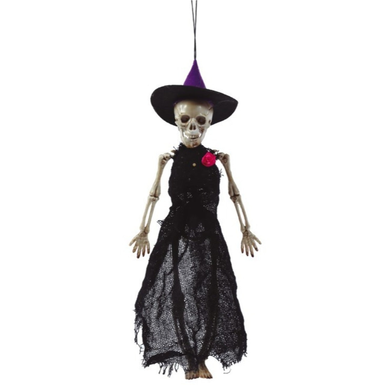 Décoration à Suspendre de Squelette Mexicain