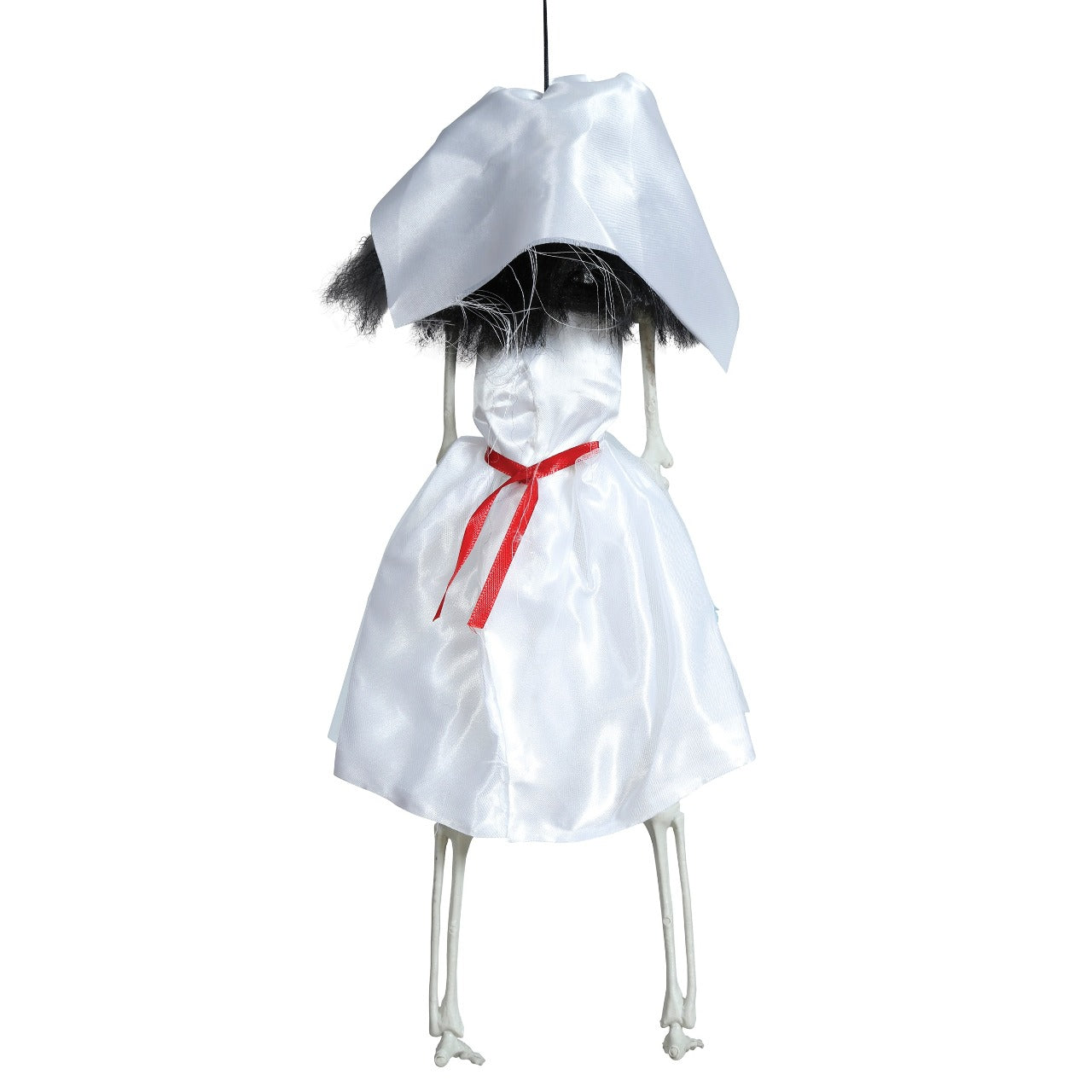 Décoration de Squelette Mariée Sinistre  à Suspendre