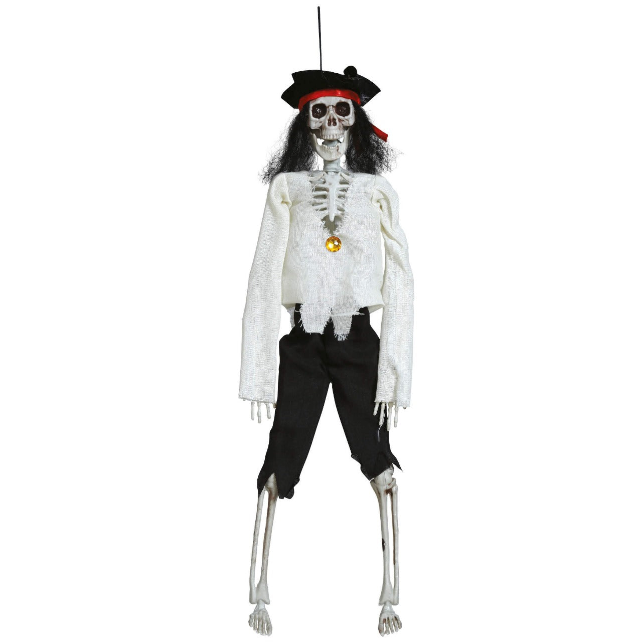 Pendentif squelette de pirate