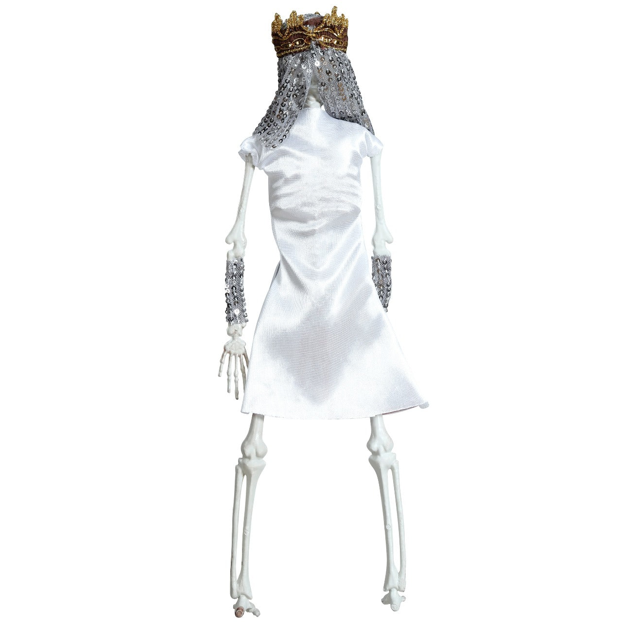 Décoration de Squelette Templier à Suspendre