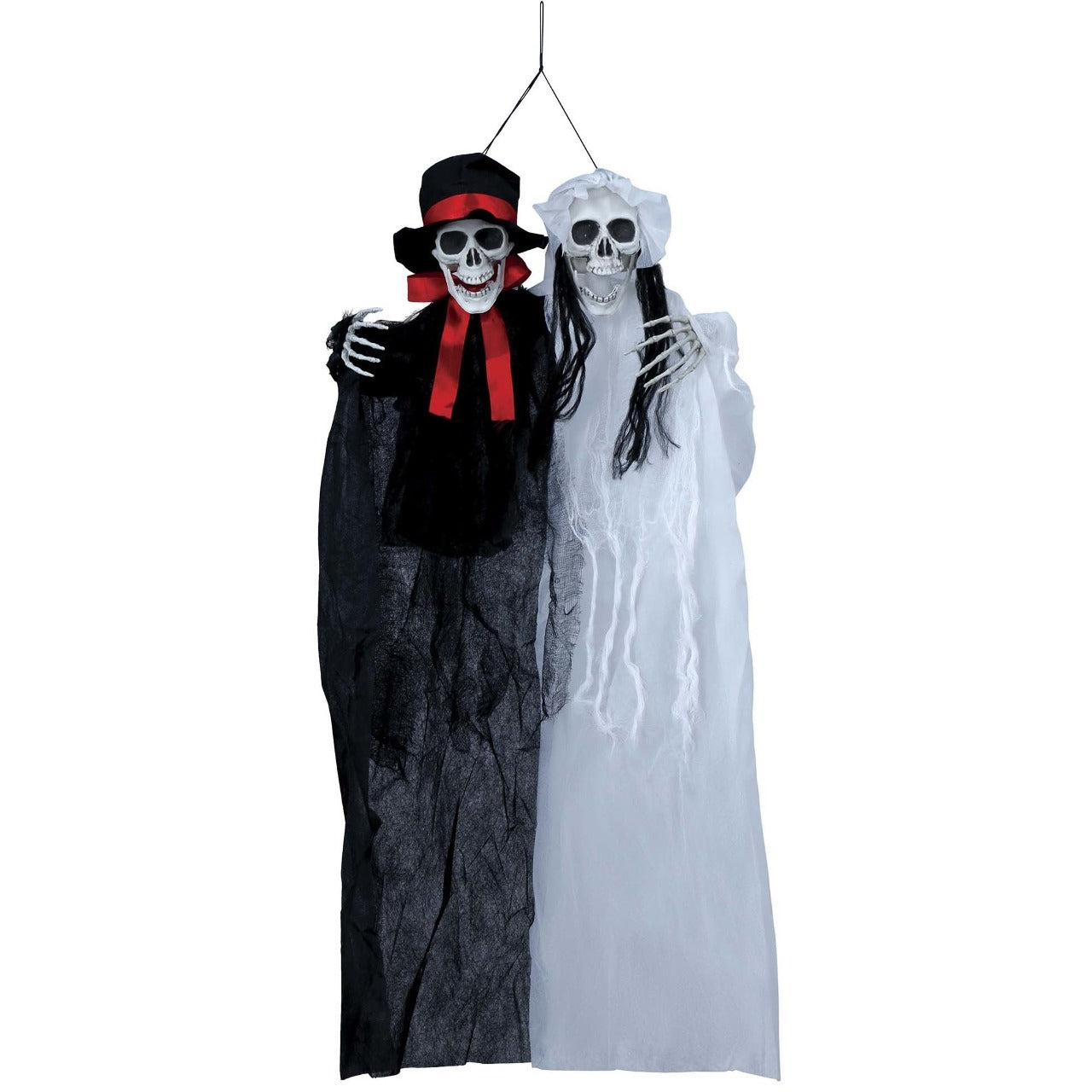 Pendentif Couple Squelette