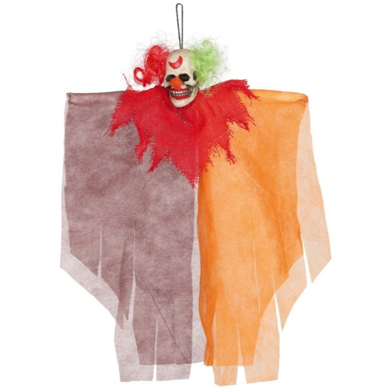 Couleurs du pendentif clown