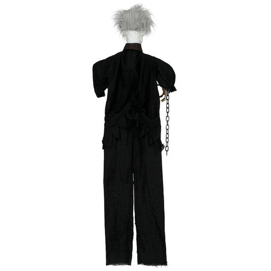 Pendentif de zombie effrayé