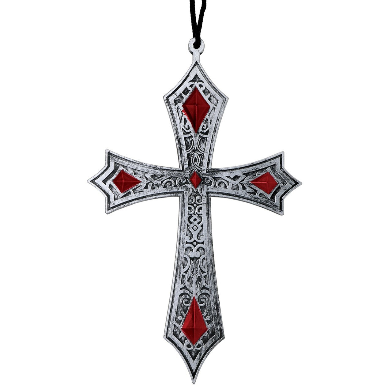 Collier de Croix Gothique Sinistre