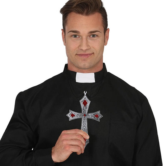 Collier de Croix Gothique Sinistre