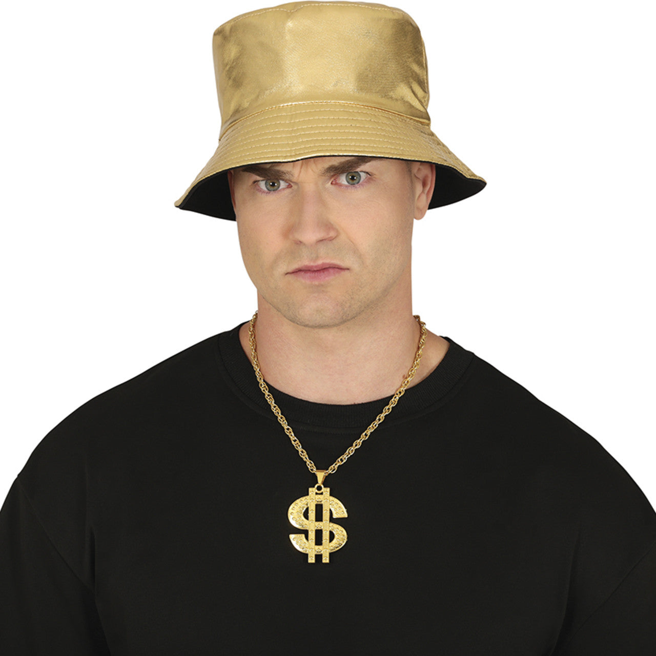 Collier Pendentif Dollar en Or