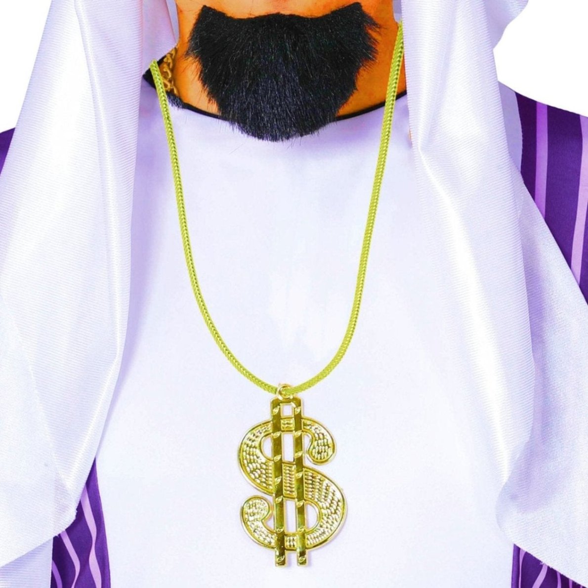 Collier Dollar Doré