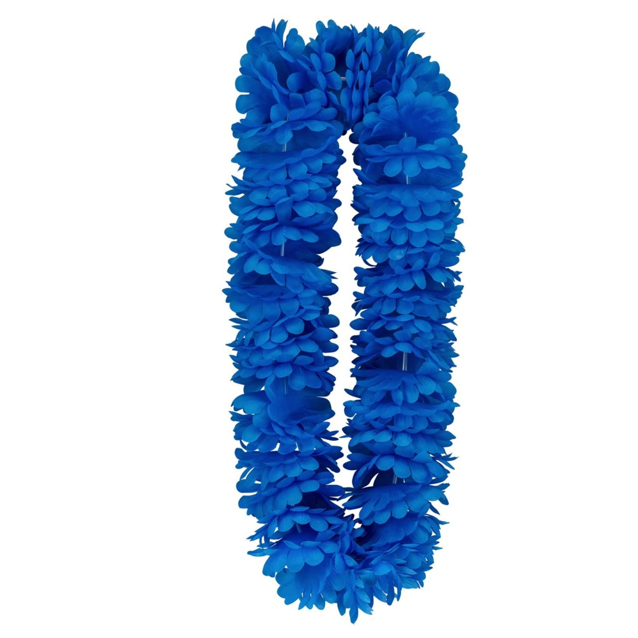 Collier Hawaïen Bleu Deluxe