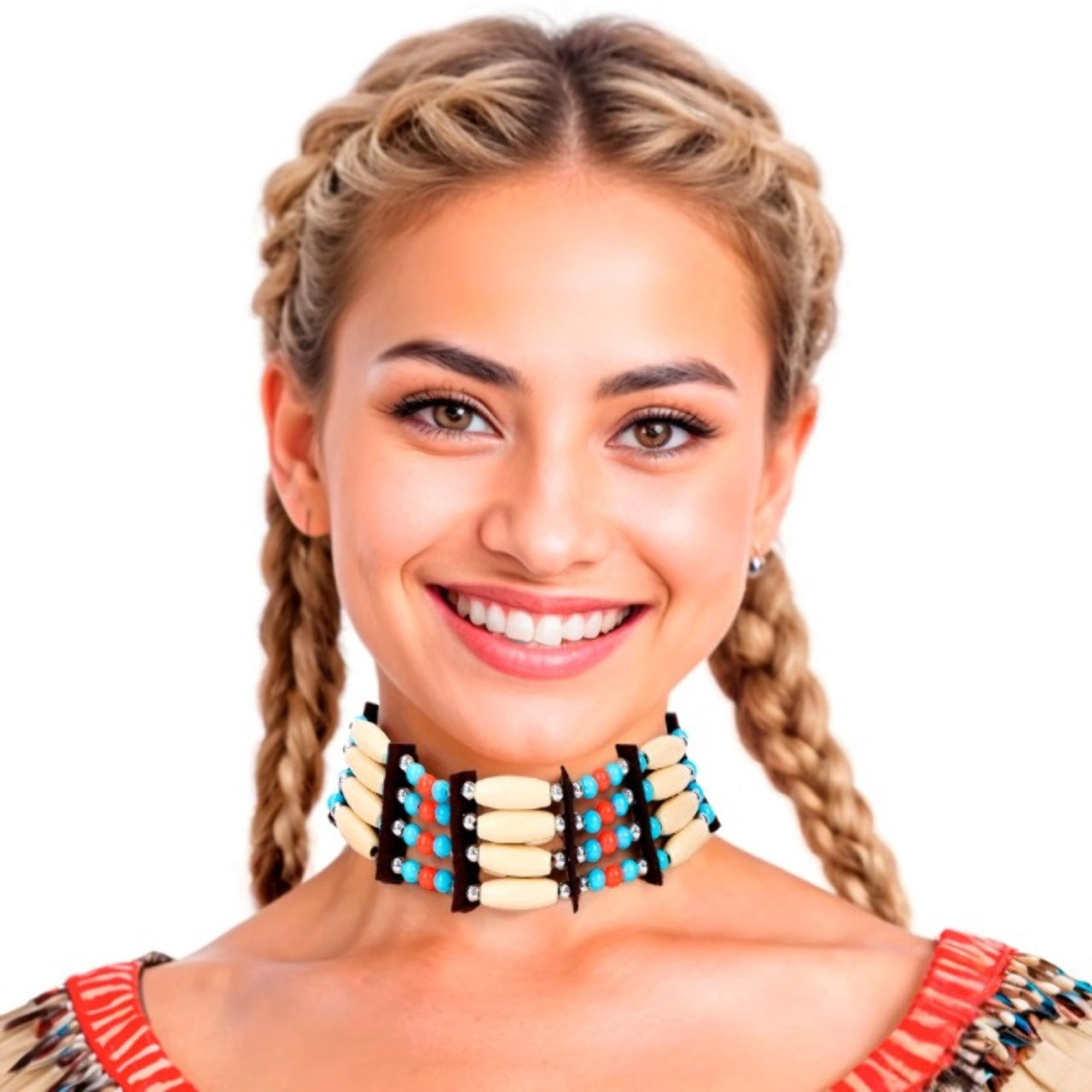 Collier Indien Mohican