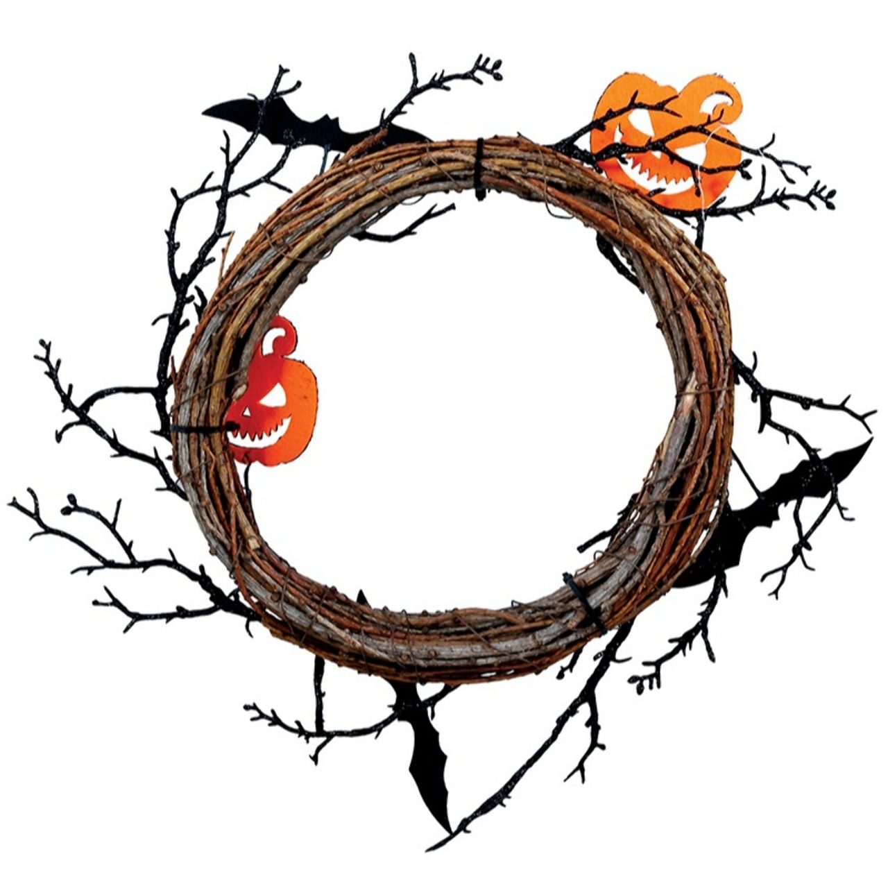 Couronne de Citrouilles Halloween