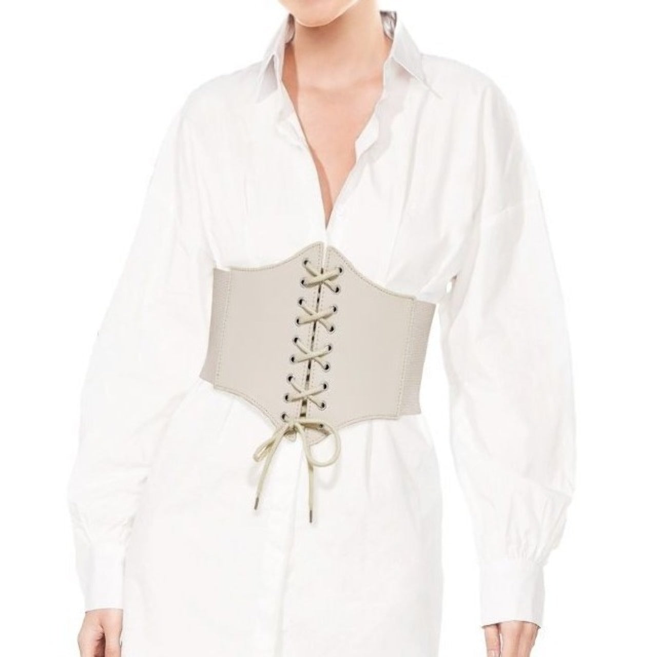 Corset Couleur Beige