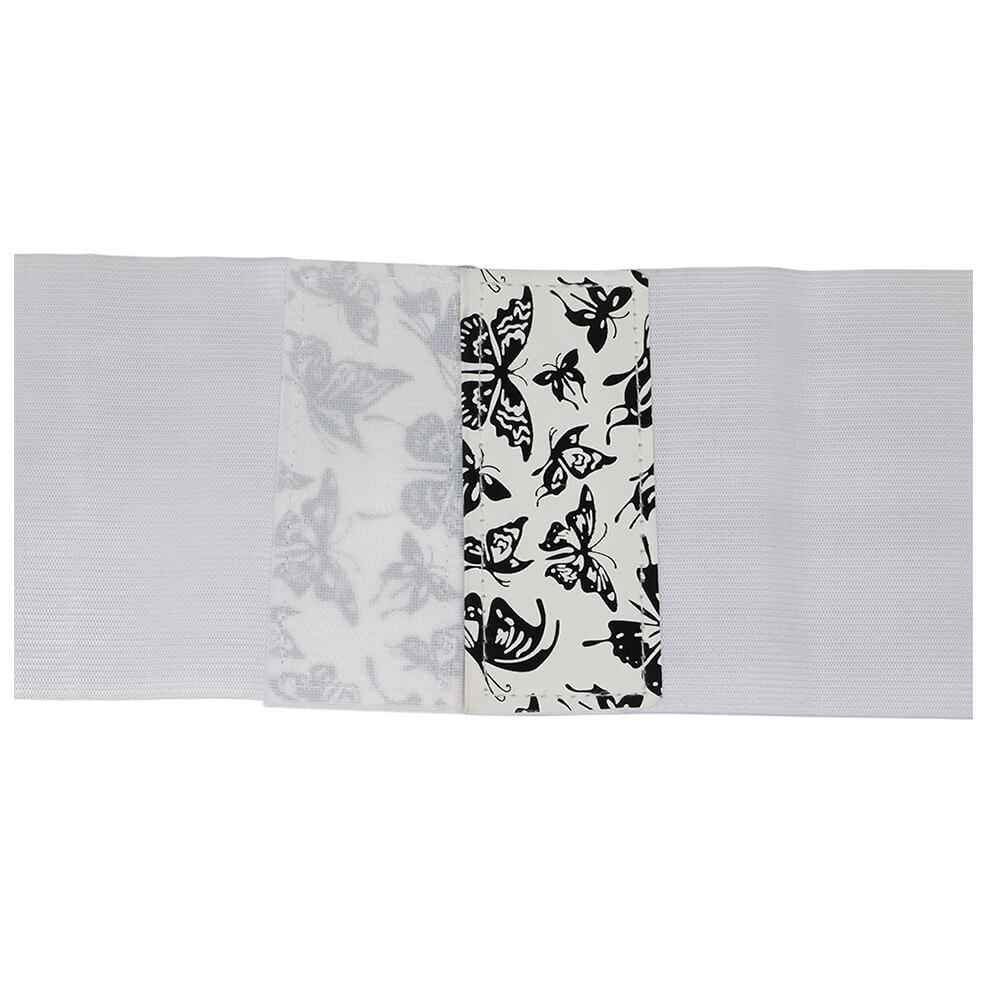 Corset Blanc Papillons