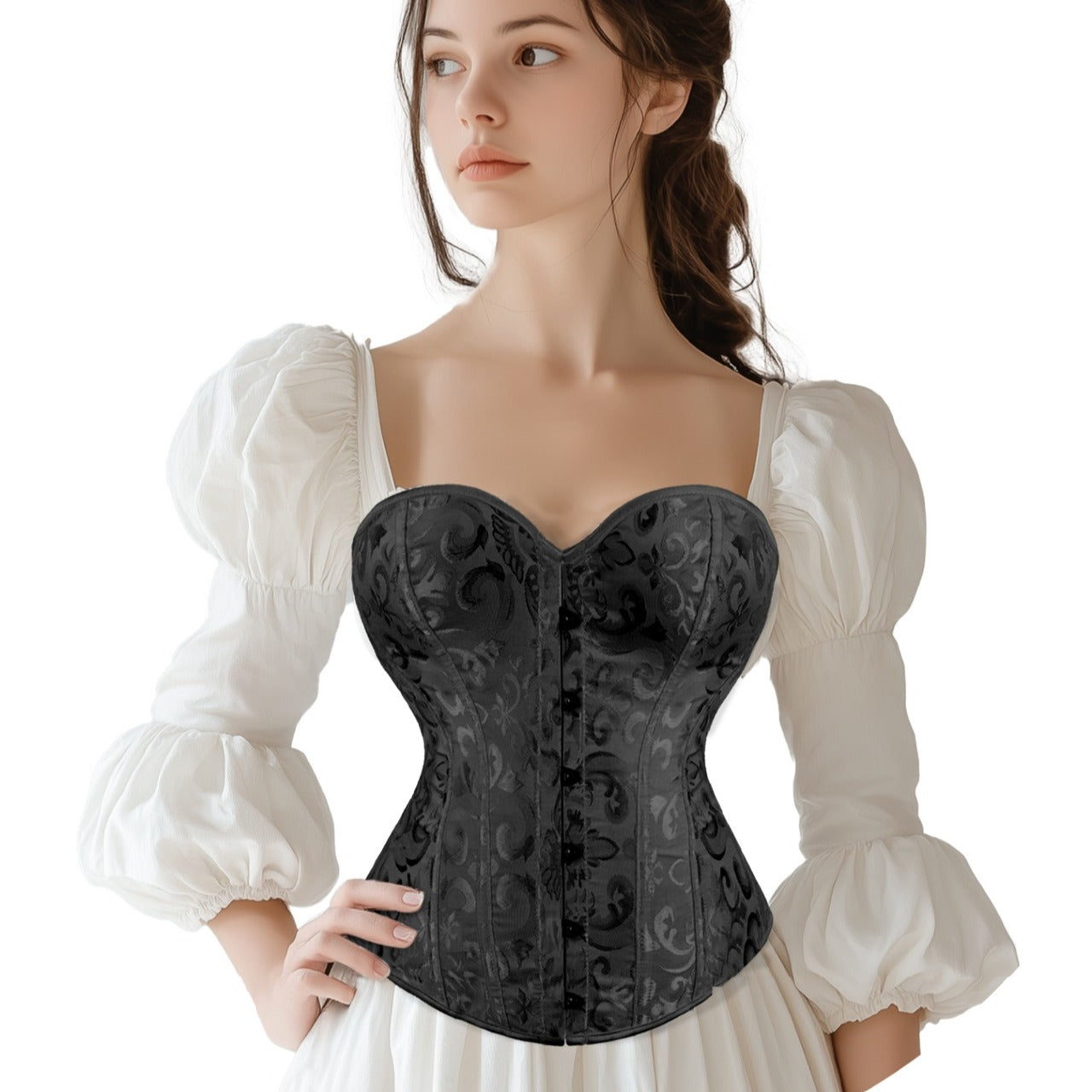 Corset Noir Princesse