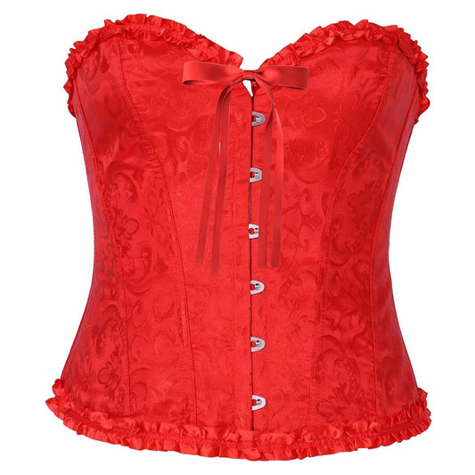 Corset Rouge Coeur