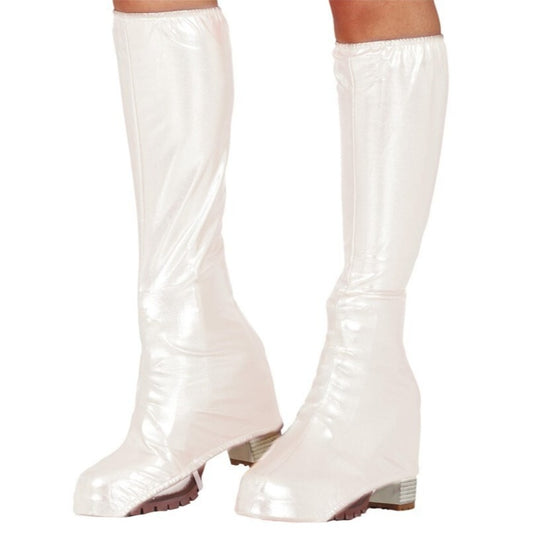 Couvre-bottes blanc