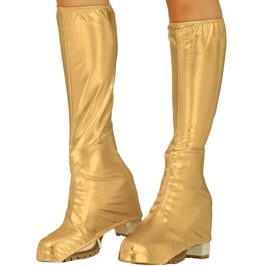 Couvre-bottes Brillant Doré Éco enfant