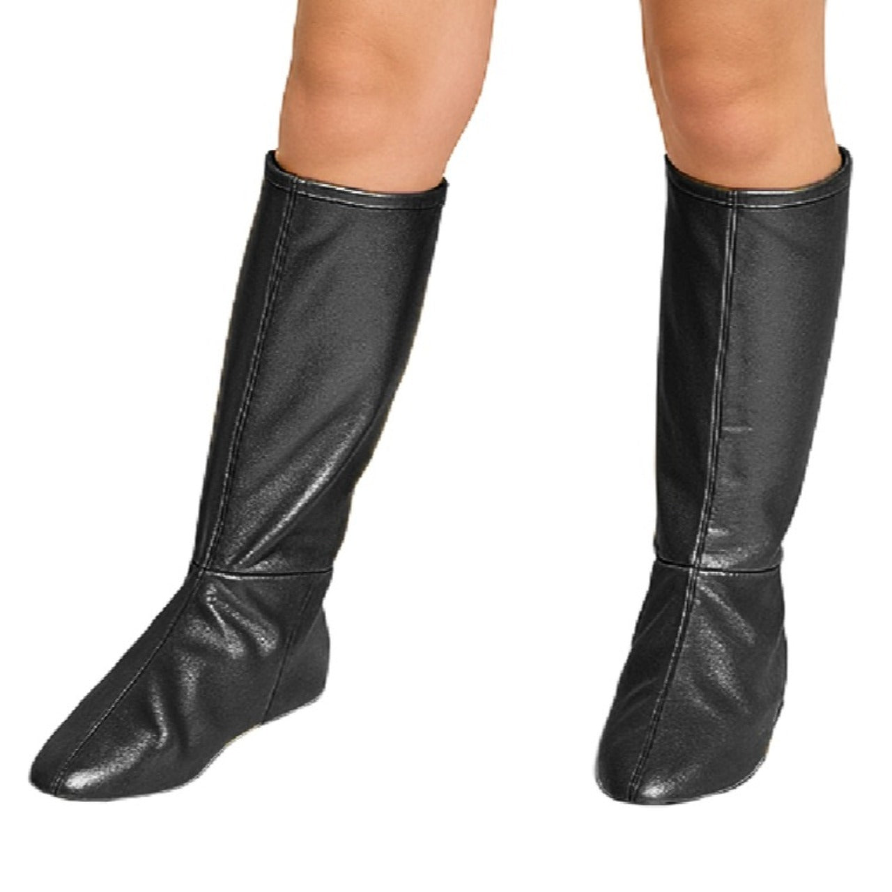 Couvre-bottes Noir Brillant Éco enfant