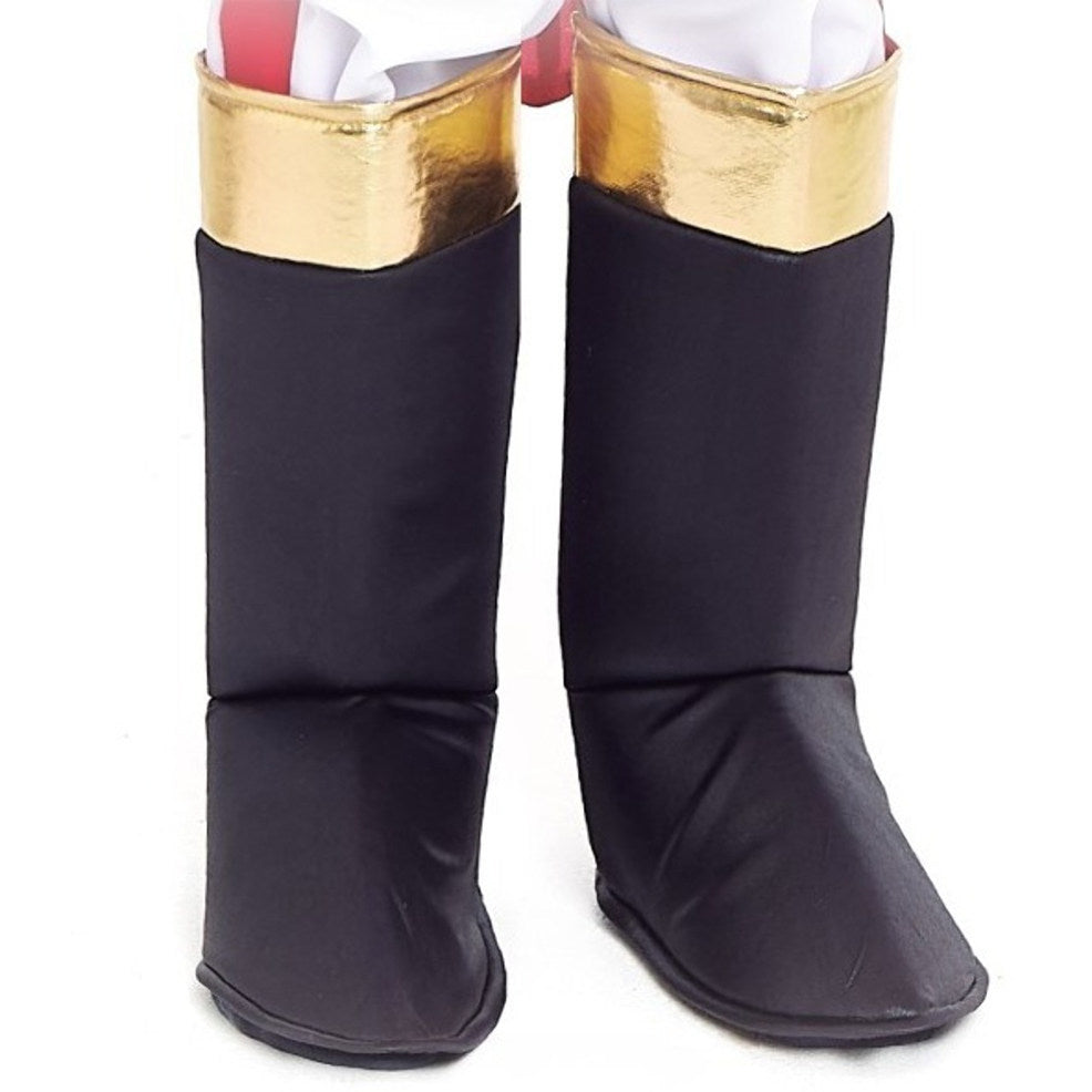 Couvre-bottes Noir et Or pour enfant
