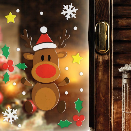 Décoration en gel Renne