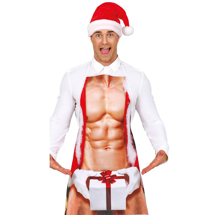 Tablier de Noël Sexy