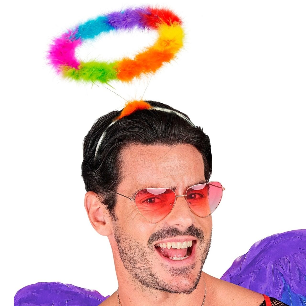 Serre-tête d'Ange Arc-en-ciel