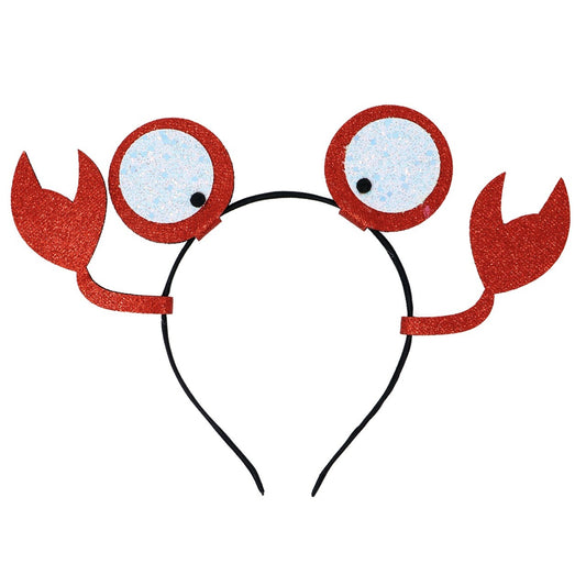 Serre-Tête Crabe Pailleté