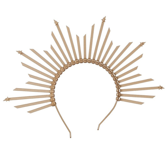 Serre-Tête Déesse Dorée