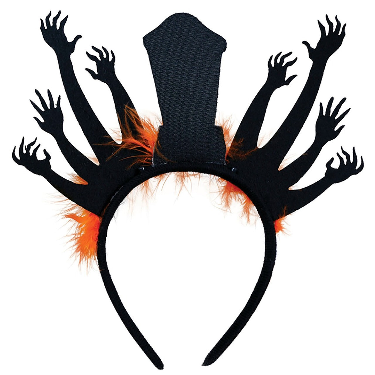 Bandeau de pierre tombale zombie