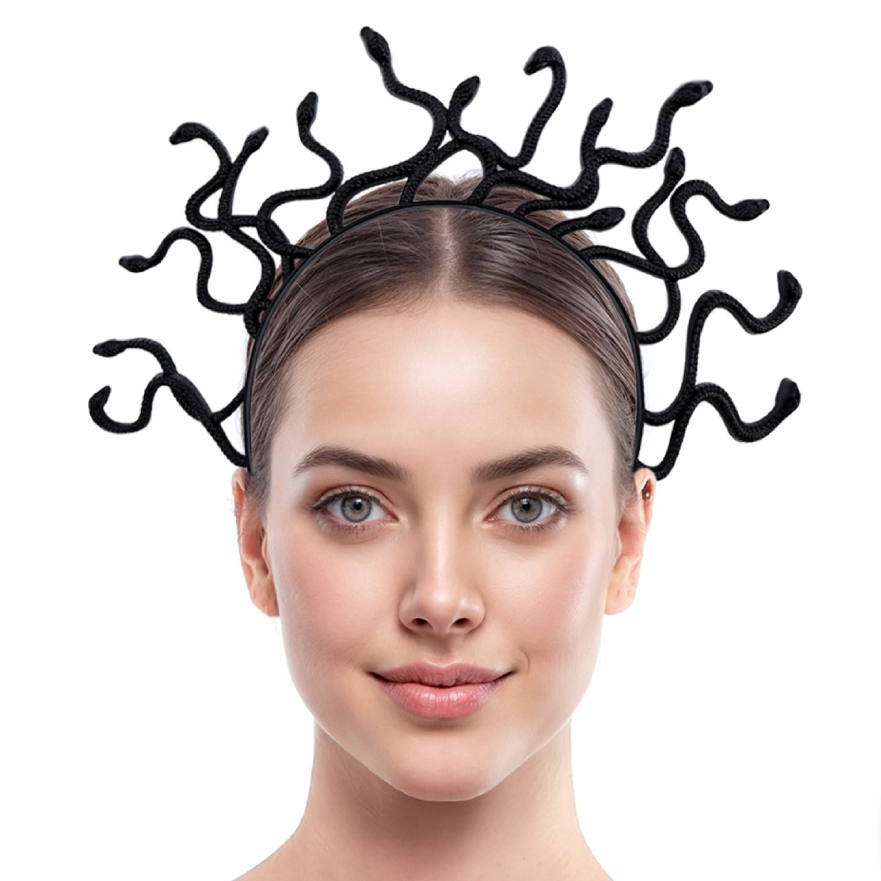 Diadème de Méduse noire