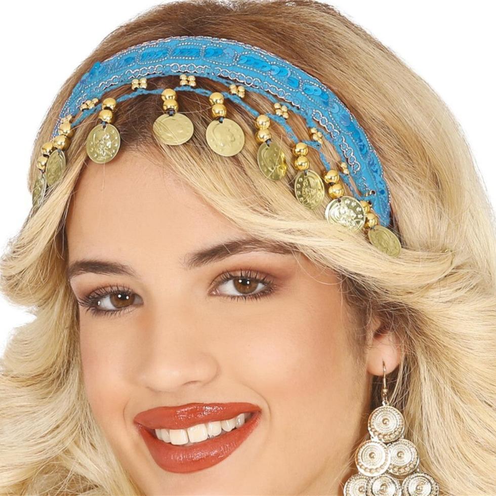 Serre-Tête Gipsy Bleu Turquoise