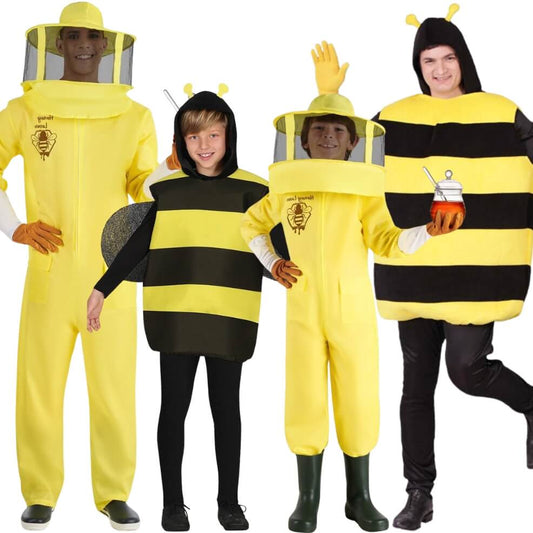 Déguisements de groupe Apiculteurs et Abeilles