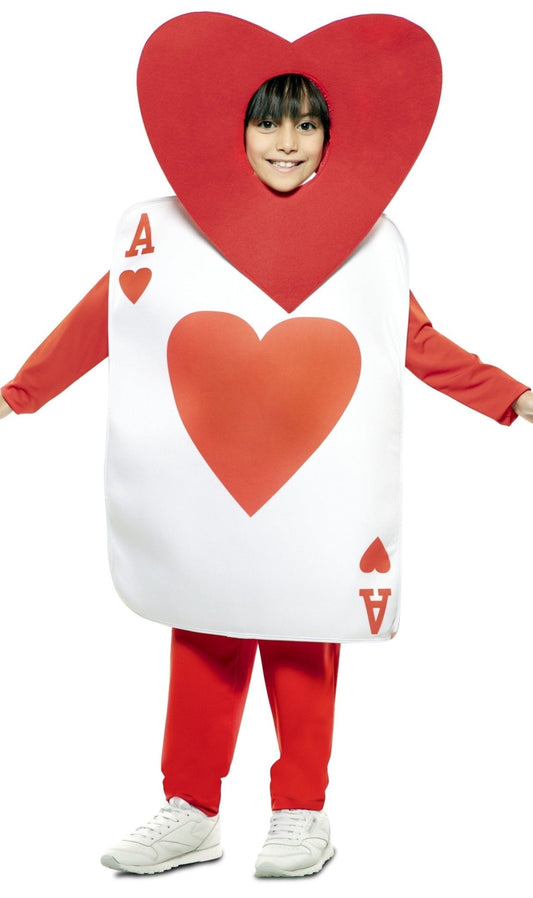 Déguisements de groupe Cartes Cœurs et Piques
