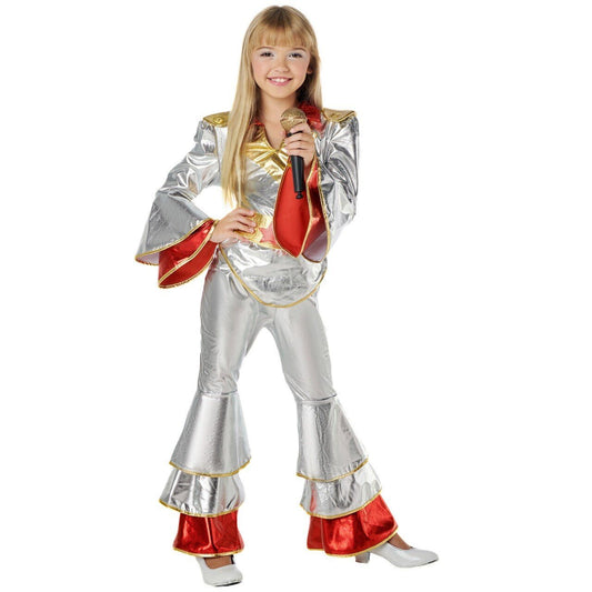 Déguisements de groupe Disco Argent