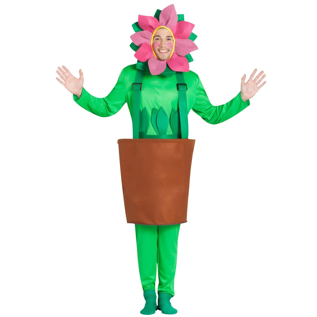 Déguisemente de groupe Pots de Fleurs