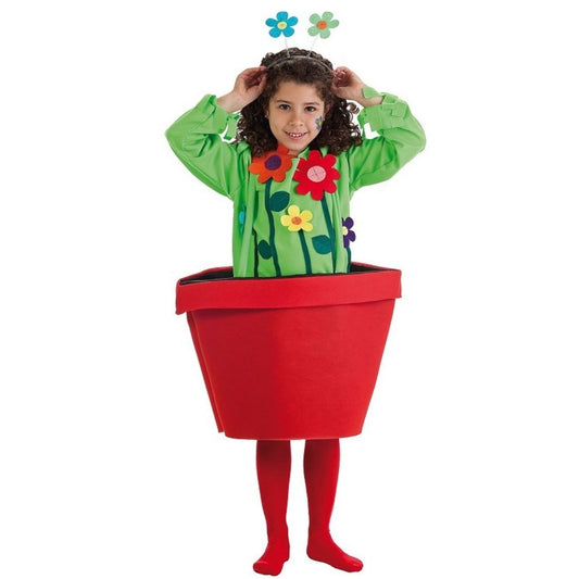 Déguisemente de groupe Pots de Fleurs