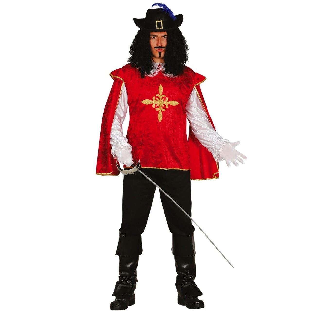 Déguisements de groupe Mousquetaires Porthos