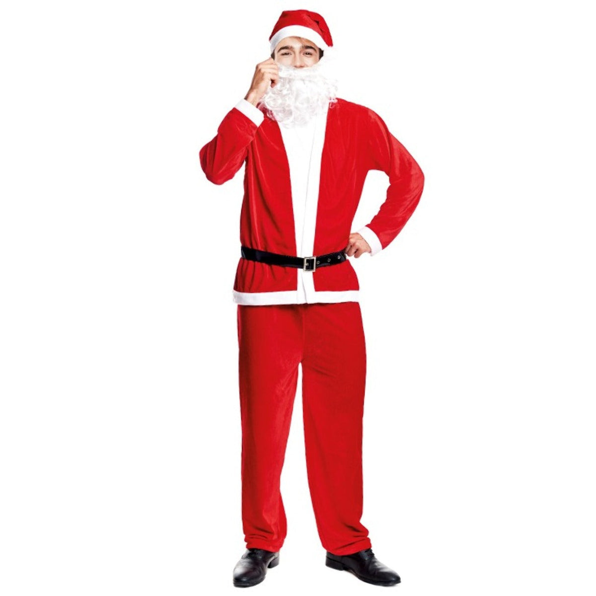 Déguisements de groupe de Père et Mère Noël Eco